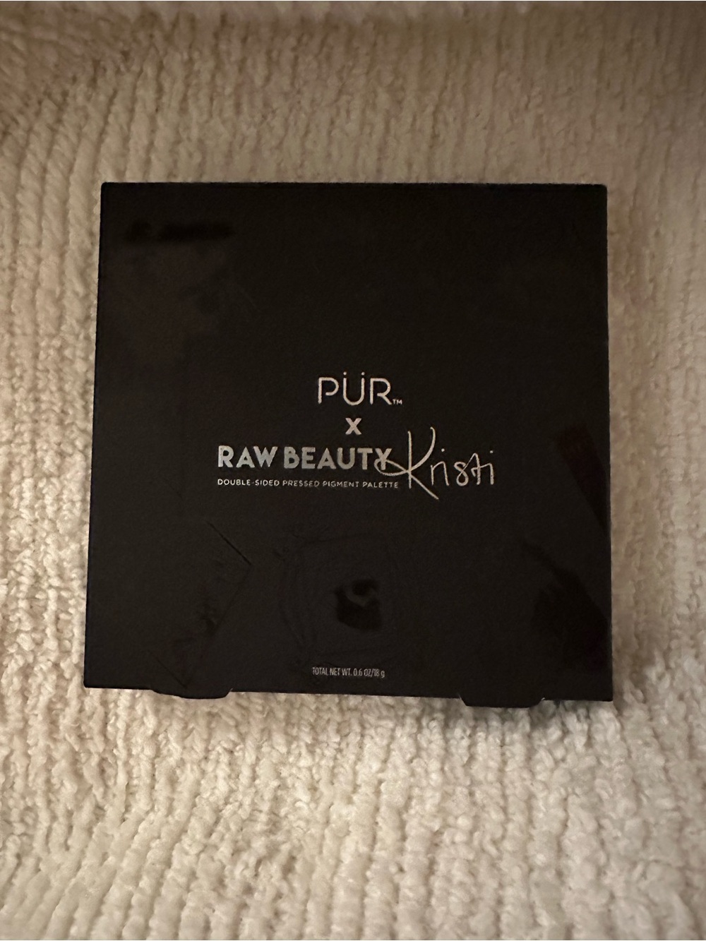 PÜR x Raw Beauty by Kristin Double-Sided Pressed Pigment Palette